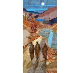 The road to Emmaus - Roller Banner RB926