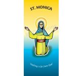 St. Monica - Banner BAN962