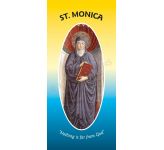 St. Monica - Banner BAN962B