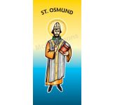 St. Osmund - Banner BAN963