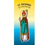 St. Richard of Chichester - Banner BAN975B