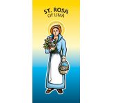 St. Rosa of Lima - Roller Banner RB978