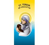 St. Teresa of Calcutta - Banner BAN986B
