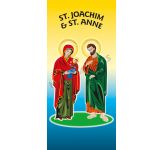 St. Joachim & St. Anne - Roller Banner RB989