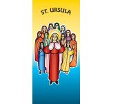 St. Ursula - Roller Banner RB990