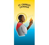 St. Charles Lwanga - Banner BAN994