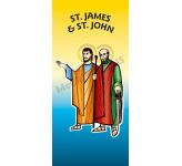 St. James & St. John - Roller Banner RB998