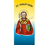 St. Philip Neri - Roller Banner RB999