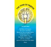 Year of Prayer (2): Blue Banner - BANYPHM24B