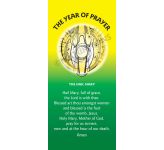 Year of Prayer (2) Green Lectern Frontal - LFYP24HMG