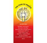 Year of Prayer (2) Red Lectern Frontal - LFYP24HMR