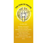 Year of Prayer (2) Yellow Lectern Frontal - LFYP24HMY