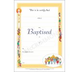 Certificate - Baptism (A4)