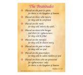 The Beatitudes Cards - Pack of 10 (A5)
