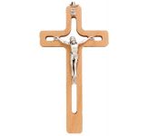 Beech Wood Crucifix (CBC10568/9)