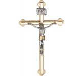 Crucifix - Two tone 8 1/4