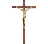 Wooden Crucifix 18 3/4'' (CBC1095)