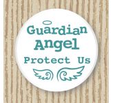 Porcelain Pocket Token: Guardian Angel Pk6