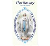 The Rosary for Children Laminated 3 fold leaflet (CBC1603)