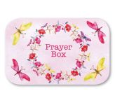 Tin Prayer Box: Butterfly (CBC46103)