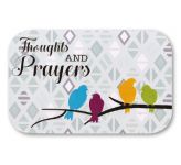 Tin Prayer Box: Birds (CBC46107)