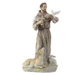 Saint Francis 8 1/2'' Statue (CBC52708)