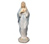 Sacred Heart of Mary (8 1/4'')