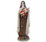 Saint Therese of Lisieux 8'' Statue (CBC52719)