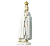 Our Lady of Fatima Resin 10 1/2'' Statue (CBC52728)