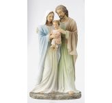 Holy Family 9'' Statue 