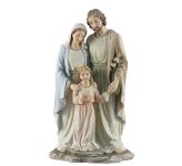 Holy Family 10'' Statue
