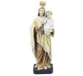 Our Lady of Mount Carmel 10 1/4'' Statue