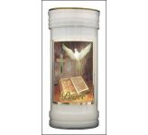 Pillar Candle - Peace (CBC8695/PEACE)