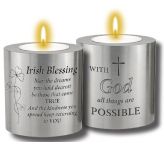 Resin Candle Holder: Irish Blessing (CBC87706)