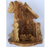 Olive Wood Nativity Set (88292)