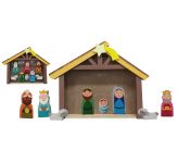 Wooden Nativity Set (CBC89288) 