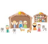 Wooden Nativity Set (CBC89290) 