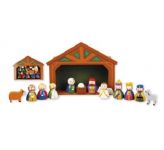 Wooden Nativity Set (CBC89292)