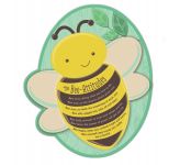 Wooden Prayer Plaque: The Bee-Attitudes (CBCAG56786)