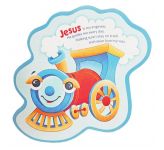 Wooden Prayer Plaque: Jesus is my Engineer (CBCAG57250)