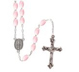 Rosary Beads Plastic Pk12 (CBCL6055)