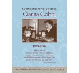 Commemorative Journal: Gianna Gobbi 1919-2002