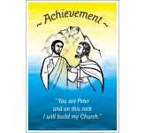 Core Values: Achievement Poster