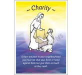 Core Values: Charity Poster