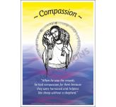 Core Values: Compassion Poster