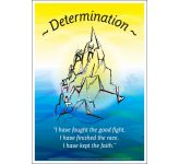 Core Values: Determination Poster