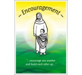 Core Values: Encouragement Poster