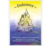 Core Values: Endurance Poster