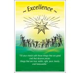 Core Values: Excellence Poster