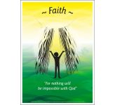 Core Values: Faith Poster